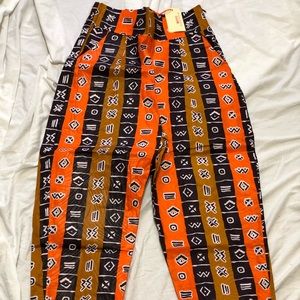 Womens All Over Print Capris